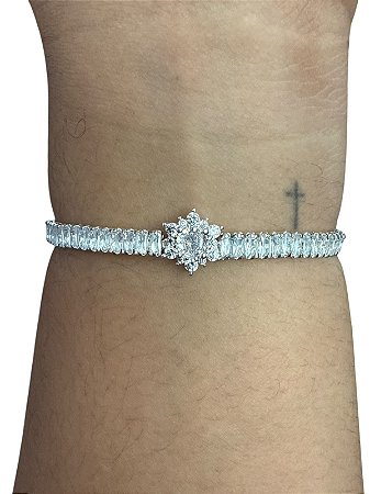 Bracelete De Punho - BR07 | Prata