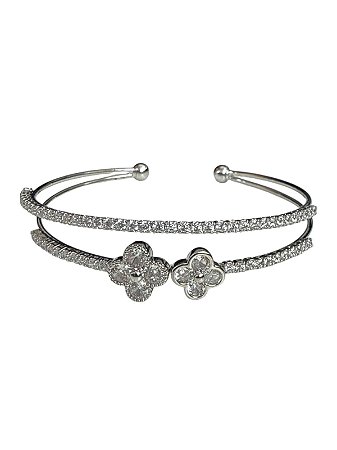 Bracelete De Punho - BR010 | Prata