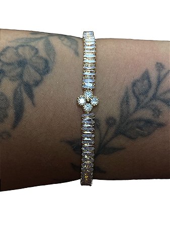 Bracelete De Punho - BR09 | Dourado