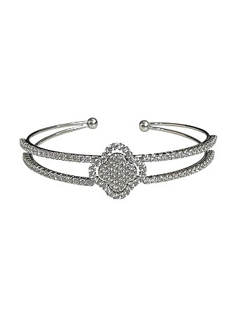 Bracelete De Punho - BR011 | Prata