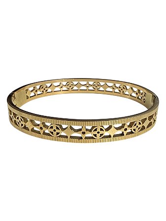 Bracelete De Punho - BR014 | Dourado