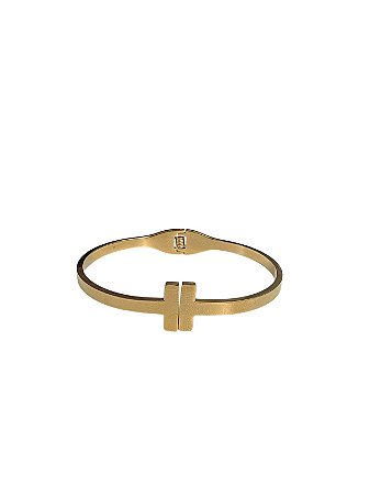 Bracelete De Punho - BR018 | Dourado