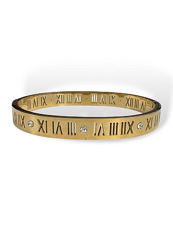 Bracelete De Punho - BR021 | Dourado