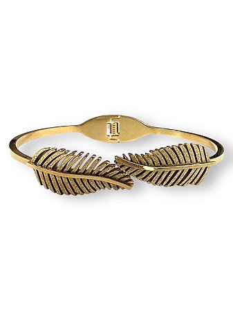 Bracelete De Punho - BR024 | Dourado