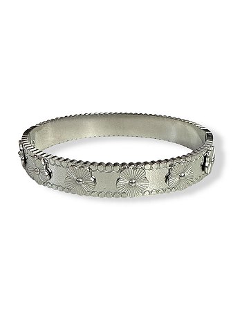 Bracelete De Punho - BR025 | Prata