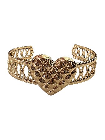 Bracelete De Punho - BR027 | Dourado