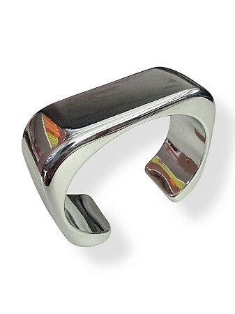 Bracelete De Punho - BR029 | Prata