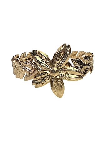 Bracelete De Punho - BR032 | Dourado