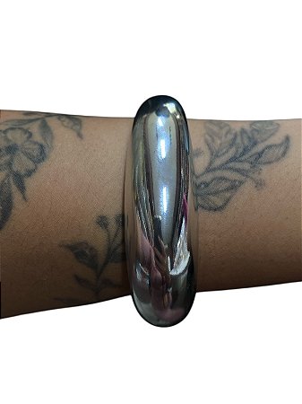 Bracelete De Punho - BR035 | Prata
