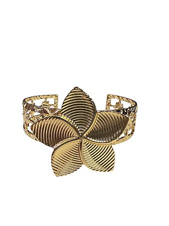 Bracelete De Punho - BR043 | Dourado