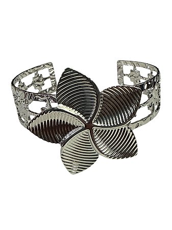 Bracelete De Punho - BR043 | Prata