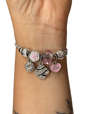 Inspiração Pandora - BR51 | Rosa