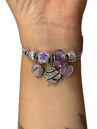 Inspiração Pandora - BR51 | Lilás