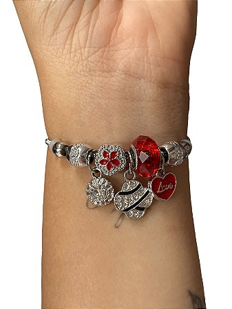 Inspiração Pandora - BR51 | Vermelho