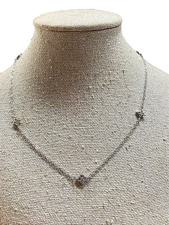 Colar Folheado - BR59 | Prata