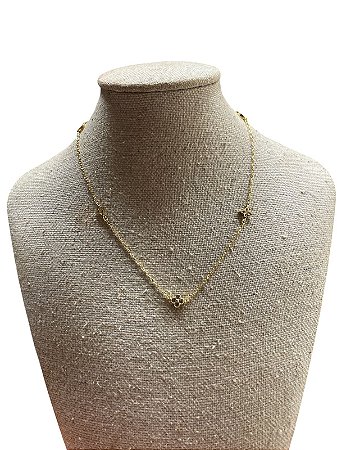 Colar Folheado - BR59 | Dourado