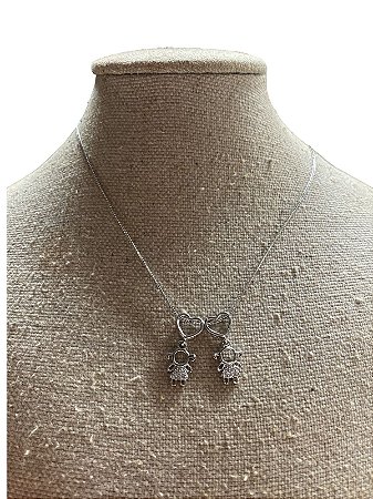 Colar Folheado - BR64 | Prata