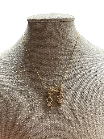 Colar Folheado - BR64 | Dourado