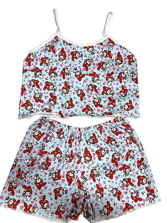 Pijama - My Melody | Tamanho Único