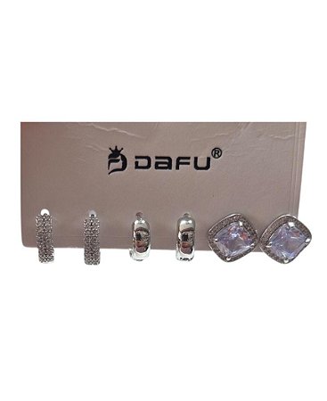 Kit de Brincos - BR01 | Prata