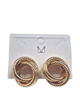 Brinco BR02 - Dourado