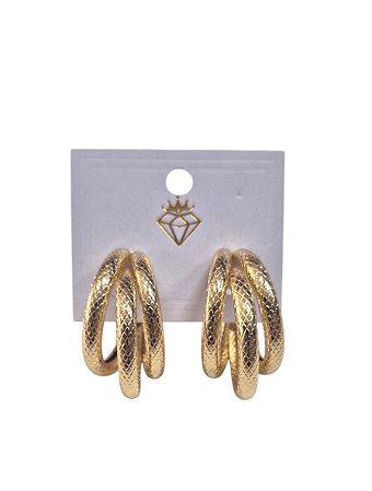 Brinco BR03 - Dourado