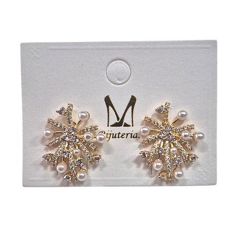 Brinco BR07 - Dourado