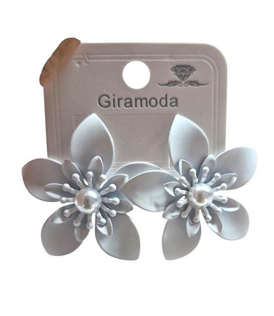 Brinco BR12 - Branco