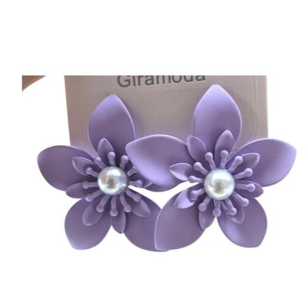 Brinco BR12 - Lilás