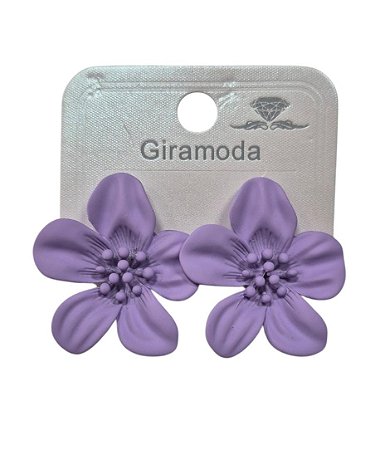 Brinco BR13 - Lilás