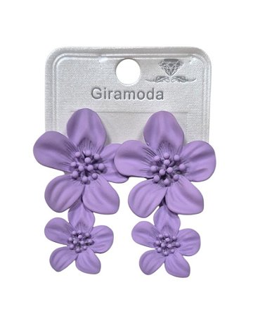 Brinco BR14 - Lilás