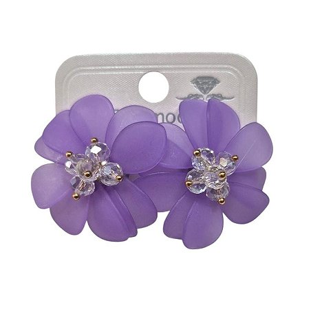 Brinco BR15 - Lilás