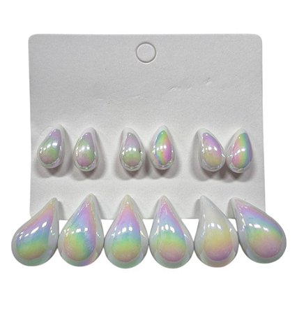 Brinco BR16 - Branco