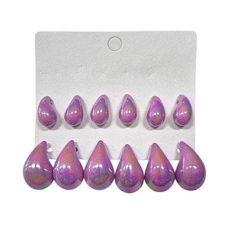 Brinco BR16 - Lilás