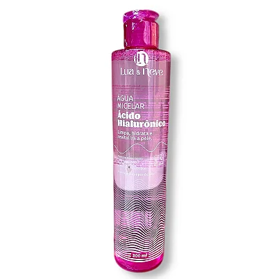 Água Micelar - Rosa Mosqueta | Lua e Neve