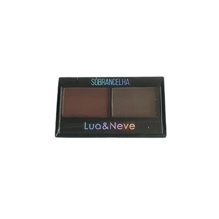 Duo de Sombra para Sobrancelha - Cor 03 | Lua e Neve