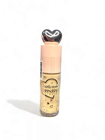 Corretivo Líquido Coração - Cor 02 | Lua e Neve