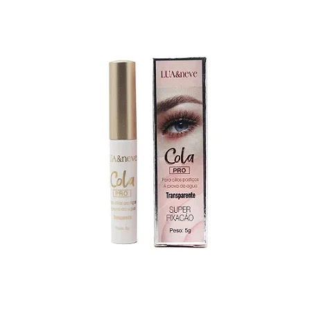 Cola Para Cílios Postiços - Transparente | Lua e Neve