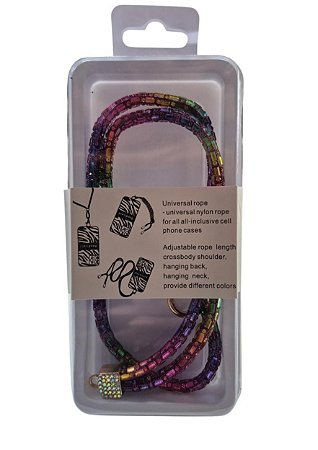 Salva Celular Pequeno | Quadrado - Colorido