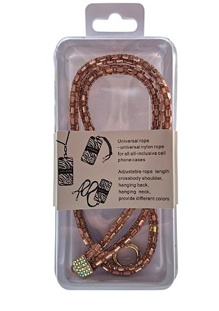 Salva Celular Pequeno | Quadrado - Rosê