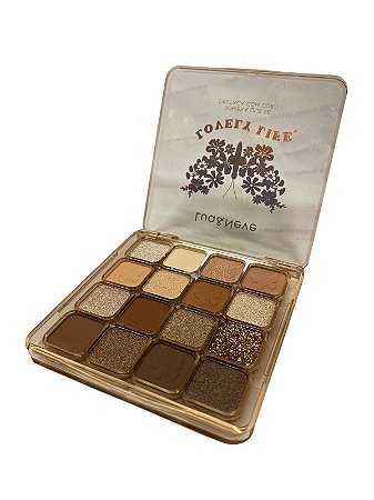 Paleta de Sombra - Lovely Life | Cor 01 - Lua e neve