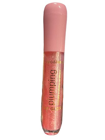 Gloss Labial - Plumping - Cor 02| Lua e neve