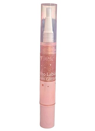 Brilho Labial Com Glitter | Toque Special - Cor 04