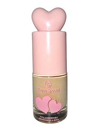 Base Liquida | Toque Special - Coração - Cor 5