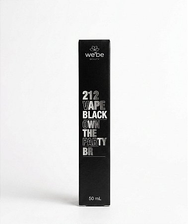 Perfume - We’be Beauty | 212 Vape Black