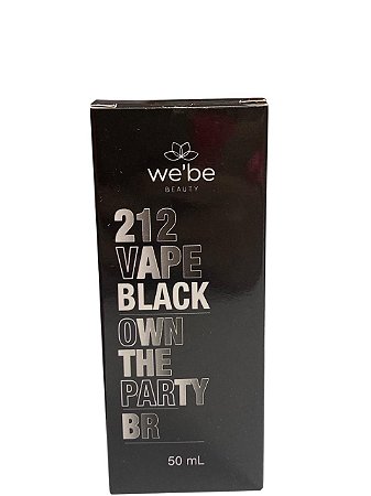 Perfume - We’be Beauty | 212 Vape Black