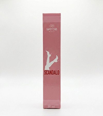 Perfume - We’be Beauty | Scandalo