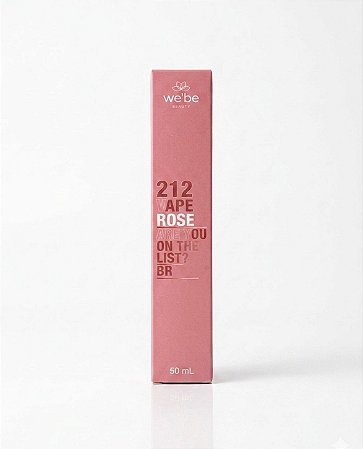 Perfume - We’be Beauty | 212 Vape Rose