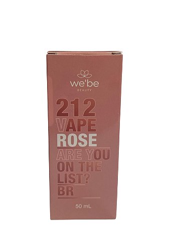 Perfume - We’be Beauty | 212 Vape Rose
