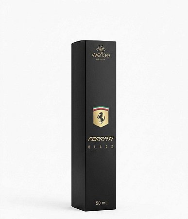 Perfume - We’be Beauty | Ferrati Black
